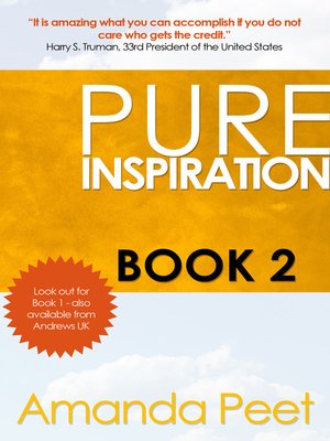 cover image of Pure Inspiration, Book 2